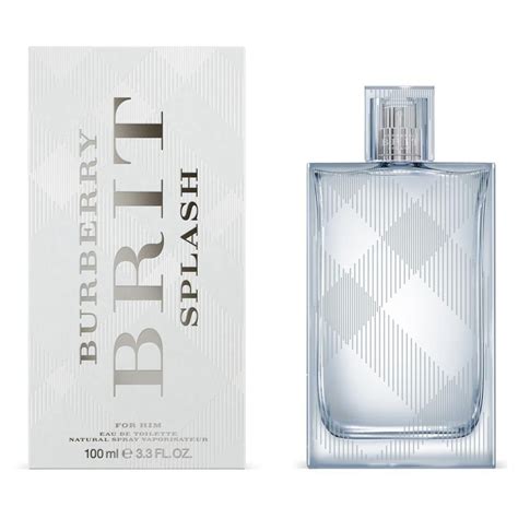 men burberry brit splashreviews|best perfume for men Burberry.